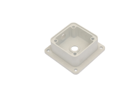 Soportes de Montaje para Cámaras de Seguridad CCTV de Aluminio Fundido a Presión con Recubrimiento en Polvo de Alta Precisión con Tolerancia de 0.05 mm