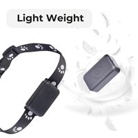 Collier GPS intelligent Elecpet pour animaux de compagnie avec suivi en temps réel, alertes SOS, géolocalisation, étanche, carte SIM 5G gratuite