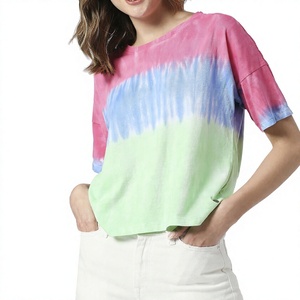 Camiseta Tie Dye de Verano para Mujer, de Primera Calidad, Ligera y Duradera - Product Image 1