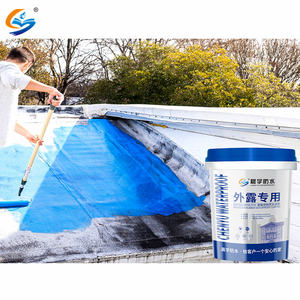 Non toxique résistant à l'eau et aux moisissures mur extérieur garde contre les fuites d'eau <span class=keywords><strong>peinture</strong></span> <span class=keywords><strong>de</strong></span> revêtement en caoutchouc liquide étanche - Product Image 4