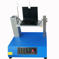 Testeur de mouvement alternatif LCD, équipement d'essai de durabilité mécanique, machine d'essai de mouvement alternatif pour charnières