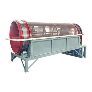 गोल्ड वॉशिंग प्लांट रोटरी ड्रम ट्राममेल स्क्रीन - Product Image 3