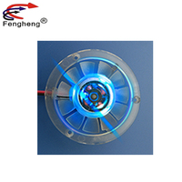 Mini 5010 fanlar 50*50*10mm eksenel akışlı soğutucu fan 50mm 5v fırçasız dc fanlar