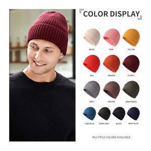 Likewinner - Gorro de Invierno Personalizado de la Mejor Calidad, con Parche, Regalo Promocional, Gorros de Punto Personalizados Multicolores - Product Image 6