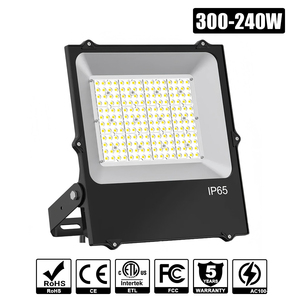 LED High Mast Ip65 FLOOD <b>LIGHT</b> 300W 5000K 100-277VAC 384PCS SMD3030 42000Lm <b>Explosion</b> <b>Proof</b> Industrial Outdoor <b>Lights</b> - Product Image 1