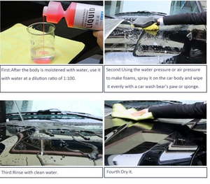 Champú de lavado de coches de alta eficacia y uso de dilución de coche limpio - Product Image 6