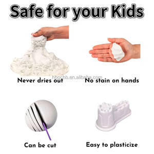 Arena Mágica Sensorial Reutilizable, Segura y No Tóxica, Especialmente Diseñada para que los Niños Jueguen, Perfecta para Aliviar el Estrés - Product Image 2