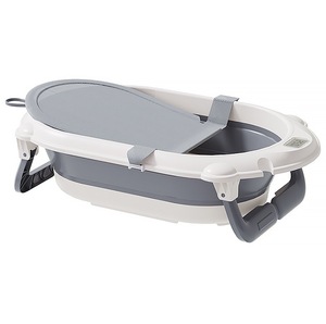 Ensemble de bain pour bébé en plastique à motifs animaliers, 7 pièces, boîte de couleur, lit de bain <span class=keywords><strong>pliable</strong></span> pour nouveau-né <span class=keywords><strong>avec</strong></span> <span class=keywords><strong>coussin</strong></span>, jouet de bain - Product Image 6
