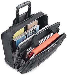 Maletín <span class=keywords><strong>con</strong></span> <span class=keywords><strong>Ruedas</strong></span> <span class=keywords><strong>para</strong></span> Portátil, Compatible <span class=keywords><strong>con</strong></span> Portátiles de hasta 17.3 Pulgadas, Maletín <span class=keywords><strong>con</strong></span> <span class=keywords><strong>Ruedas</strong></span> Ideal <span class=keywords><strong>para</strong></span> Viajes - Product Image 3