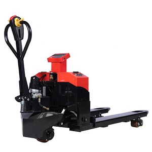 JIN YANG HU sıcak satış elektrikli palet taşıyıcı tartı 2T 3t <span class=keywords><strong>5T</strong></span> lojistik depo kullanımı kargo hareketli palet taşıyıcı 2000kg - Product Image 1