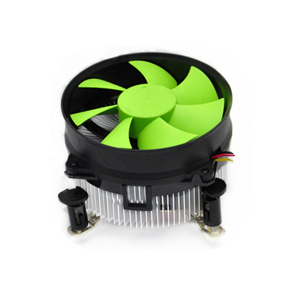 LGA 775 CPU Cooler Fans Efficient Quiet Cooling