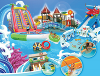 Château gonflable commercial Doctor Dolphin avec souffleur, en tissu, fabriqué en Chine pour enfants et tout-petits