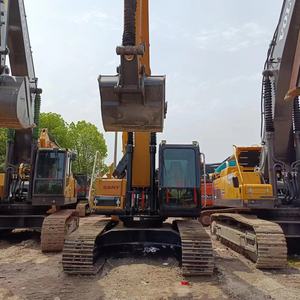 Excavatrices d'occasion SANY 215C, machines de chantier d'occasion, grande excavatrice Komatsu Sany, tracteur-excavatrice offert - Product Image 2