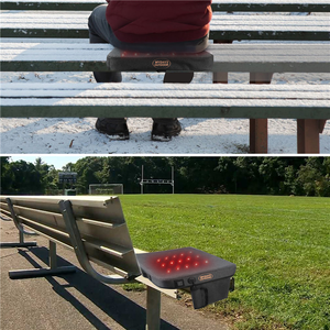 Cojín de Asiento Portátil Compacto Mydays <span class=keywords><strong>para</strong></span> Exteriores, de una Sola Pieza, con Luz Roja, <span class=keywords><strong>para</strong></span> <span class=keywords><strong>Gradas</strong></span> Deportivas, Clima Frío y Ocio al Aire Libre - Product Image 6