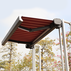 Hanrui Outdoor Wholasela Motor eléctrico Automático Retráctil Pequeño Toldo de techo de sombra <span class=keywords><strong>para</strong></span> exteriores en miniatura - Product Image 2