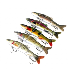 Leurre de pêche articulé à corps rigide, type appât artificiel - Product Image 1