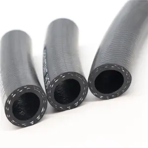 Low Pressure Smooth Cover Fiber Braided Hose Rubber Air/water Hose