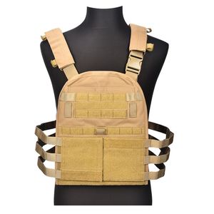 Gilet tactique multifonctionnel AVS, système de gilet adaptatif, porte-plaques modulaire - Product Image 4