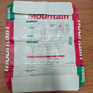 Proveedor de fábrica tejido PP WPP laminado vacío cemento válvula bolsa 50 KG <span class=keywords><strong>40</strong></span> KG <span class=keywords><strong>25</strong></span> KG <span class=keywords><strong>20</strong></span> KG para uso químico Industrial - Product Image 5