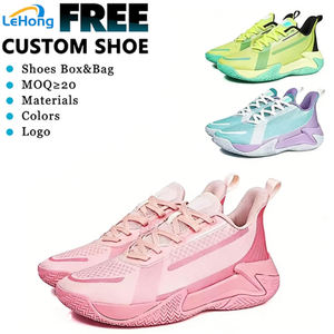 Baskets de basketball décontractées pour hommes, légères, respirantes, avec soutien de la voûte plantaire, pour le jogging et la course à pied, fabrication sur mesure - Product Image 1