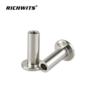 Manchons de protection en acier inoxydable RICHWITS pour câbles, clôtures, cordes, accessoires, manchons de protection pour câbles métalliques, accessoires - Product Image 4