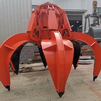 Grappin hydraulique sans fil télécommandé pour excavatrice de 10 tonnes, pompe à moteur électrique, CE ISO
