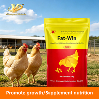 Stimulant de croissance avicole pour la prise de poids – Additif alimentaire pour poulets de chair ou poulets – Vente directe usine