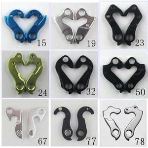 Support de dérailleur arrière universel en alliage d'aluminium pour vélo, crochet de queue et support, pièce de rechange durable - Product Image 3