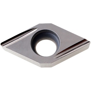 Insertos de cerámica metálica para herramientas de perforación Dasan DCGT110304-YL rectificados con precisión para mecanizado CNC - Product Image 2