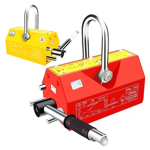 מגנט הרמה עוצמתי לתעשייה כבדה, 600 ק\\\"ג, במצב חדש, בסיס יצוק מברזל, סוג הרכבה קבוע - Product Image 6