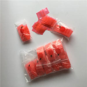 Sacchetti di plastica LDPE piccoli stampati personalizzati con stampa rotocalco e per la progettazione di imballaggi alimentari Mini chiusura a chiusura lampo - Product Image 5