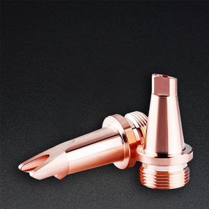 उच्च गुणवत्ता वाले लेजर DS-16 कॉपर नोजल हैंडहेल्ड वेल्डिंग हेड हाथ से आयोजित वेल्डिंग मशीन लेजर नोजल भागों - Product Image 6
