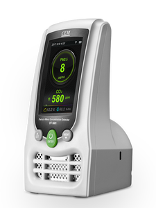 सीईएम डीटी-9681 वायु गुणवत्ता डिटेक्टर कण द्रव्यमान एकाग्रता मॉनिटर्स फॉर्मेल्डिहाइड (एचसीएचओ) पीएम2.5/5 पीएम10 सीओ2 आर्द्रता तापमान - Product Image 4