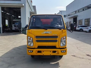 รถบรรทุกตักหิมะติดเครื่องยนต์แบริ่ง ยี่ห้อตงเฟิง รุ่นสำหรับงานหนัก สีเหลือง/ขาว รับประกัน 1 ปี ขนาด 8920x2500x3300 มม. น้ำหนัก 8600 กก. - Product Image 6