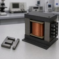 Tôle d'acier au silicium EI à faible perte de fer pour équipements électriques de conversion de puissance