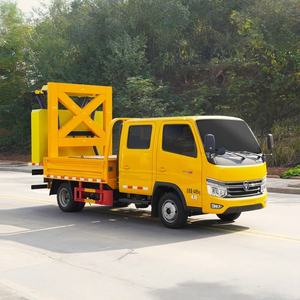 Camión Foton 4x2 <span class=keywords><strong>de</strong></span> 5 Plazas con Amortiguación <span class=keywords><strong>de</strong></span> Impactos TMA, Vehículo <span class=keywords><strong>de</strong></span> Protección contra Impactos, Módulo <span class=keywords><strong>de</strong></span> Impacto 70k para Construcción <span class=keywords><strong>de</strong></span> Carreteras - Product Image 1