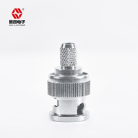 Cable RG59 de alta calidad 75-4 BNC conector macho duradero 75 Ohm impedancia cobre contacto adaptador estándar para aplicaciones RF