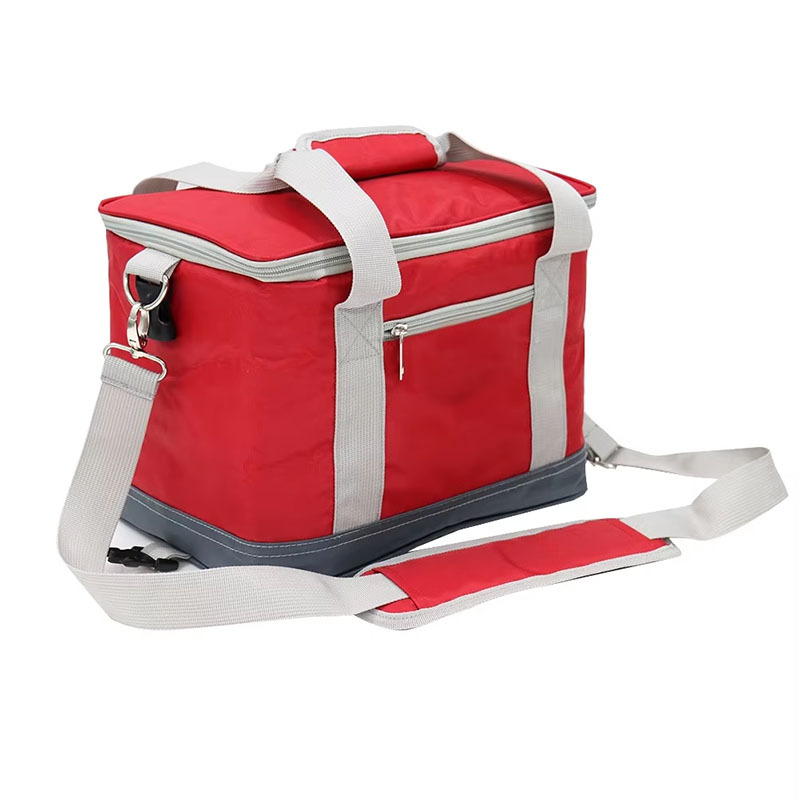 Reusable Foldable Tote Bag Freezable Lunch Beer