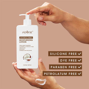 <span class=keywords><strong>Lait</strong></span> corporel hydratant oem naturel noix <span class=keywords><strong>de</strong></span> coco vanille lotion corporelle hydratante en profondeur <span class=keywords><strong>pour</strong></span> femmes et hommes - Product Image 2