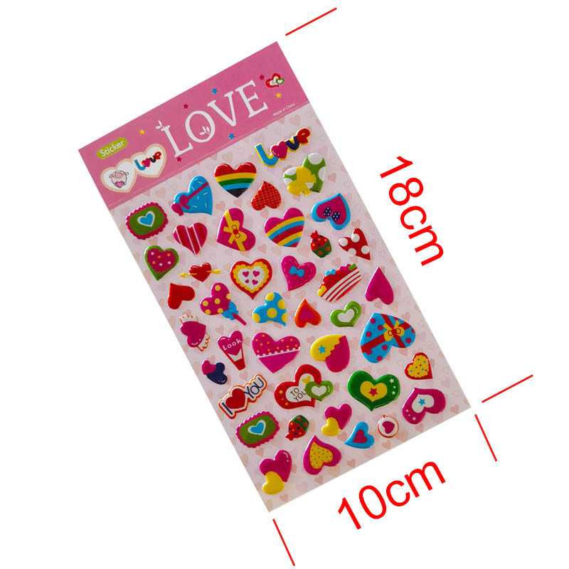 Luxury Custom Cute 3D PVC UV