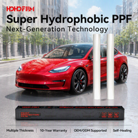 Film de protection de peinture pour carrosserie automobile HOHOFILM, film PPF transparent en TPU auto-réparant, anti-rayures, anti-jaunissement, hydrophobe