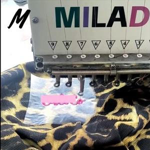Set Celana Motif Leopard Wanita 2025  Pakaian Santai  Dengan Bordir LOGO Kustom Set Wanita Motif Cheetah Set Dua Potong Wanita - Product Image 3