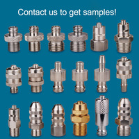 Adaptor Luer Lock JT-062 untuk Penggunaan Industri Mixer Statis, Bahan PP Ramah Lingkungan, Bersertifikasi CE