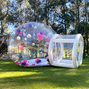 Domo Hinchable Comercial para Fiestas Infantiles, Carpa de Jardín con Globos, Casa Hinchable Burbuja 202404, Domo Hinchable Comercial para Fiestas Infantiles - Product Image 5