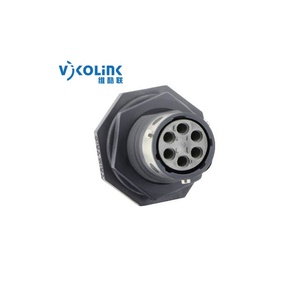 Composants BOM UTGX7106S – Boîtier de connecteur femelle <span class=keywords><strong>6</strong></span> positions pour montage sur panneau UTGX7106S - Product Image 1