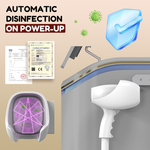 Mesin <span class=keywords><strong>Laser</strong></span> penghilang bulu, mesin penghilang bulu <span class=keywords><strong>Laser</strong></span> bersertifikasi CE ISO 2000 755 808 1064nm, mesin <span class=keywords><strong>Laser</strong></span> penghilang rambut kekuatan tinggi 940 W 4 panjang gelombang - Product Image 3