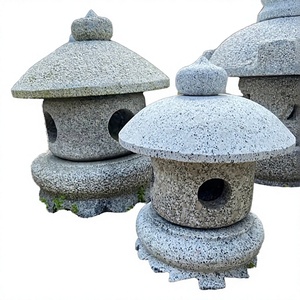 Farol de Piedra Japonés para Jardín Exterior, Diseño Tradicional, Ecológico, Duradero y Fácil de Limpiar, Gran Venta - Product Image 2