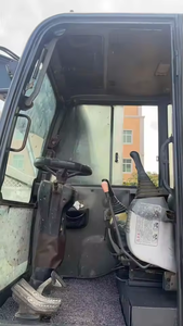 Miniexcavadora de ruedas usada XINYUAN B75/B75W de 7 toneladas y 400 horas con certificación CE, motor y bomba para inspección por informe y vídeo - Product Image 6