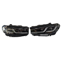 Phares de haute qualité adaptés à la BMW Série 5 G30 LCI M5 F90 CS Remplacement premium Jaune Or Yeux de phare DRL avant LED