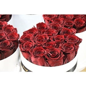 Rosa Eterna Preservada <span class=keywords><strong>de</strong></span> Color Verde Duradero para Eid Al-Fitr y Eid Al-Adha, Regalos Decorativos <span class=keywords><strong>de</strong></span> Lujo para el Mercado <span class=keywords><strong>de</strong></span> Oriente Medio - Product Image 4